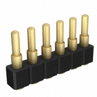 Mill-Max Manufacturing Corp. - 812-22-006-30-004101 - CONN SPRING 6POS SNGL .335 SMD