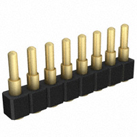 Mill-Max Manufacturing Corp. - 812-22-008-30-004101 - CONN SPRING 8POS SNGL .335 SMD