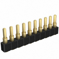 Mill-Max Manufacturing Corp. - 812-22-010-30-004101 - CONN SPRING 10POS SNGL .335 SMD