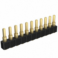 Mill-Max Manufacturing Corp. - 812-22-011-30-004101 - CONN SPRING 11POS SNGL .335 SMD