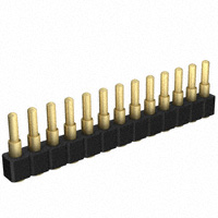 Mill-Max Manufacturing Corp. - 812-22-013-30-004101 - CONN SPRING 13POS SNGL .335 SMD