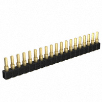 Mill-Max Manufacturing Corp. - 812-22-019-30-004101 - CONN SPRING 19POS SNGL .335 SMD