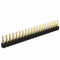 Mill-Max Manufacturing Corp. - 812-22-020-30-004101 - CONN SPRING 20POS SNGL .335 SMD