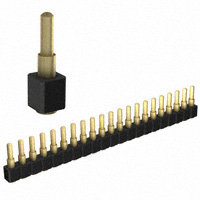 Mill-Max Manufacturing Corp. - 812-22-021-30-004101 - CONN SPRING 21POS SNGL .335 SMD