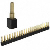 Mill-Max Manufacturing Corp. - 812-22-022-30-004101 - CONN SPRING 22POS SNGL .335 SMD