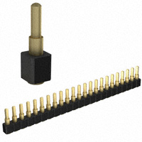 Mill-Max Manufacturing Corp. - 812-22-023-30-004101 - CONN SPRING 23POS SNGL .335 SMD