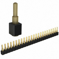 Mill-Max Manufacturing Corp. - 812-22-024-30-004101 - CONN SPRING 24POS SNGL .335 SMD