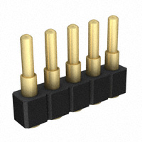 Mill-Max Manufacturing Corp. - 812-22-005-30-005101 - CONN SPRING 5POS SNGL .350 SMD