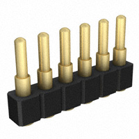 Mill-Max Manufacturing Corp. - 812-22-006-30-005101 - CONN SPRING 6POS SNGL .350 SMD