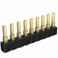 Mill-Max Manufacturing Corp. - 812-22-009-30-005101 - CONN SPRING 9POS SNGL .350 SMD