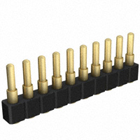 Mill-Max Manufacturing Corp. - 812-22-010-30-005101 - CONN SPRING 10POS SNGL .350 SMD