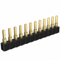 Mill-Max Manufacturing Corp. - 812-22-012-30-005101 - CONN SPRING 12POS SNGL .350 SMD