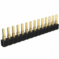 Mill-Max Manufacturing Corp. - 812-22-014-30-005101 - CONN SPRING 14POS SNGL .350 SMD