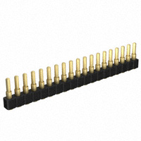 Mill-Max Manufacturing Corp. - 812-22-019-30-005101 - CONN SPRING 19POS SNGL .350 SMD