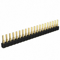 Mill-Max Manufacturing Corp. - 812-22-020-30-005101 - CONN SPRING 20POS SNGL .350 SMD