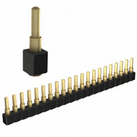 Mill-Max Manufacturing Corp. - 812-22-021-30-005101 - CONN SPRING 21POS SNGL .350 SMD