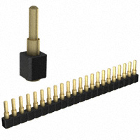 Mill-Max Manufacturing Corp. - 812-22-022-30-005101 - CONN SPRING 22POS SNGL .350 SMD