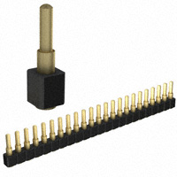 Mill-Max Manufacturing Corp. - 812-22-023-30-005101 - CONN SPRING 23POS SNGL .350 SMD