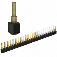 Mill-Max Manufacturing Corp. - 812-22-024-30-005101 - CONN SPRING 24POS SNGL .350 SMD