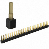 Mill-Max Manufacturing Corp. - 812-22-027-30-005101 - CONN SPRING 27POS SNGL .350 SMD