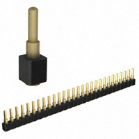 Mill-Max Manufacturing Corp. - 812-22-028-30-005101 - CONN SPRING 28POS SNGL .350 SMD