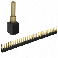 Mill-Max Manufacturing Corp. - 812-22-030-30-005101 - CONN SPRING 30POS SNGL .350 SMD