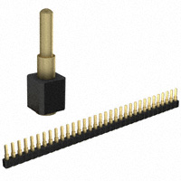 Mill-Max Manufacturing Corp. - 812-22-033-30-005101 - CONN SPRING 33POS SNGL .350 SMD