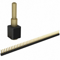 Mill-Max Manufacturing Corp. - 812-22-043-30-005101 - CONN SPRING 43POS SNGL .350 SMD