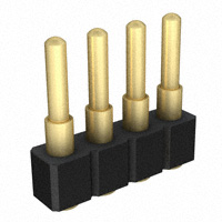 Mill-Max Manufacturing Corp. - 812-22-004-30-006101 - CONN SPRING 4POS SNGL .370 SMD