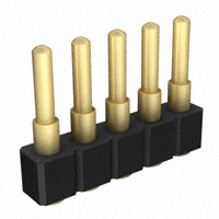 Mill-Max Manufacturing Corp. - 812-22-005-30-006101 - CONN SPRING 5POS SNGL .370 SMD