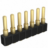 Mill-Max Manufacturing Corp. - 812-22-007-30-006101 - CONN SPRING 7POS SNGL .370 SMD