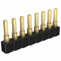 Mill-Max Manufacturing Corp. - 812-22-008-30-006101 - CONN SPRING 8POS SNGL .370 SMD