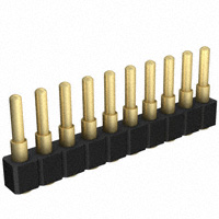 Mill-Max Manufacturing Corp. - 812-22-010-30-006101 - CONN SPRING 10POS SNGL .370 SMD