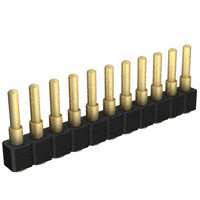 Mill-Max Manufacturing Corp. - 812-22-011-30-006101 - CONN SPRING 11POS SNGL .370 SMD