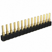 Mill-Max Manufacturing Corp. - 812-22-015-30-006101 - CONN SPRING 15POS SNGL .370 SMD