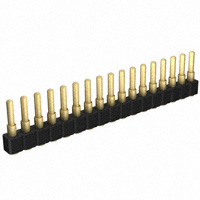 Mill-Max Manufacturing Corp. - 812-22-017-30-006101 - CONN SPRING 17POS SNGL .370 SMD