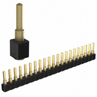 Mill-Max Manufacturing Corp. - 812-22-021-30-006101 - CONN SPRING 21POS SNGL .370 SMD