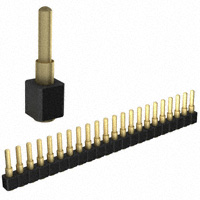 Mill-Max Manufacturing Corp. - 812-22-022-30-006101 - CONN SPRING 22POS SNGL .370 SMD