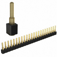 Mill-Max Manufacturing Corp. - 812-22-023-30-006101 - CONN SPRING 23POS SNGL .370 SMD