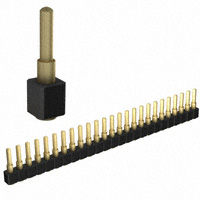 Mill-Max Manufacturing Corp. - 812-22-025-30-006101 - CONN SPRING 25POS SNGL .370 SMD