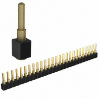 Mill-Max Manufacturing Corp. - 812-22-026-30-006101 - CONN SPRING 26POS SNGL .370 SMD