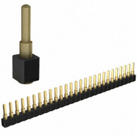 Mill-Max Manufacturing Corp. - 812-22-027-30-006101 - CONN SPRING 27POS SNGL .370 SMD