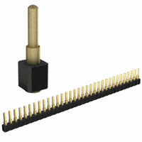 Mill-Max Manufacturing Corp. - 812-22-033-30-006101 - CONN SPRING 33POS SNGL .370 SMD