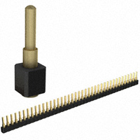 Mill-Max Manufacturing Corp. - 812-22-040-30-006101 - CONN SPRING 40POS SNGL .370 SMD