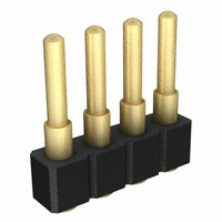 Mill-Max Manufacturing Corp. - 812-22-004-30-007101 - CONN SPRING 4POS SNGL .390 SMD