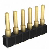 Mill-Max Manufacturing Corp. - 812-22-006-30-007101 - CONN SPRING 6POS SNGL .390 SMD