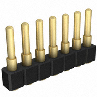 Mill-Max Manufacturing Corp. - 812-22-007-30-007101 - CONN SPRING 7POS SNGL .390 SMD