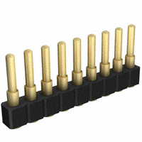 Mill-Max Manufacturing Corp. - 812-22-009-30-007101 - CONN SPRING 9POS SNGL .390 SMD