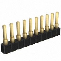 Mill-Max Manufacturing Corp. - 812-22-010-30-007101 - CONN SPRING 10POS SNGL .390 SMD