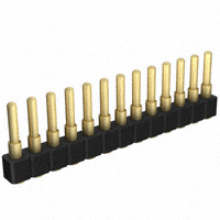 Mill-Max Manufacturing Corp. - 812-22-013-30-007101 - CONN SPRING 13POS SNGL .390 SMD